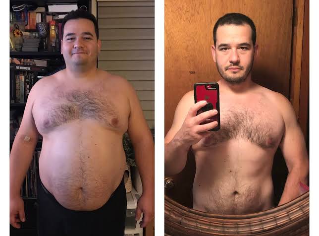 David R., 39 body transformation — FitnessByMaddy client