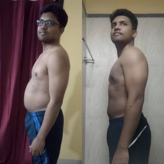 Rohan M., 30 body transformation — FitnessByMaddy client